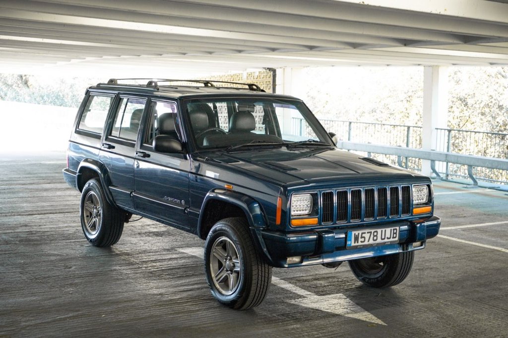 USED 2000 W JEEP CHEROKEE Orvis // 4.0L // 4x4 // Px swap 