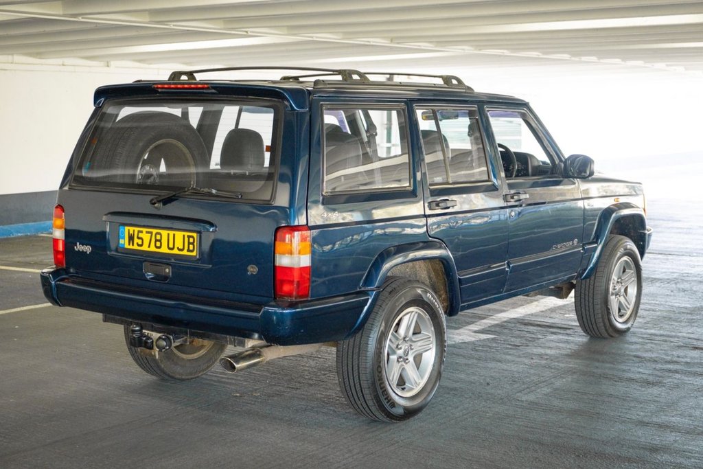 USED 2000 W JEEP CHEROKEE Orvis // 4.0L // 4x4 // Px swap 