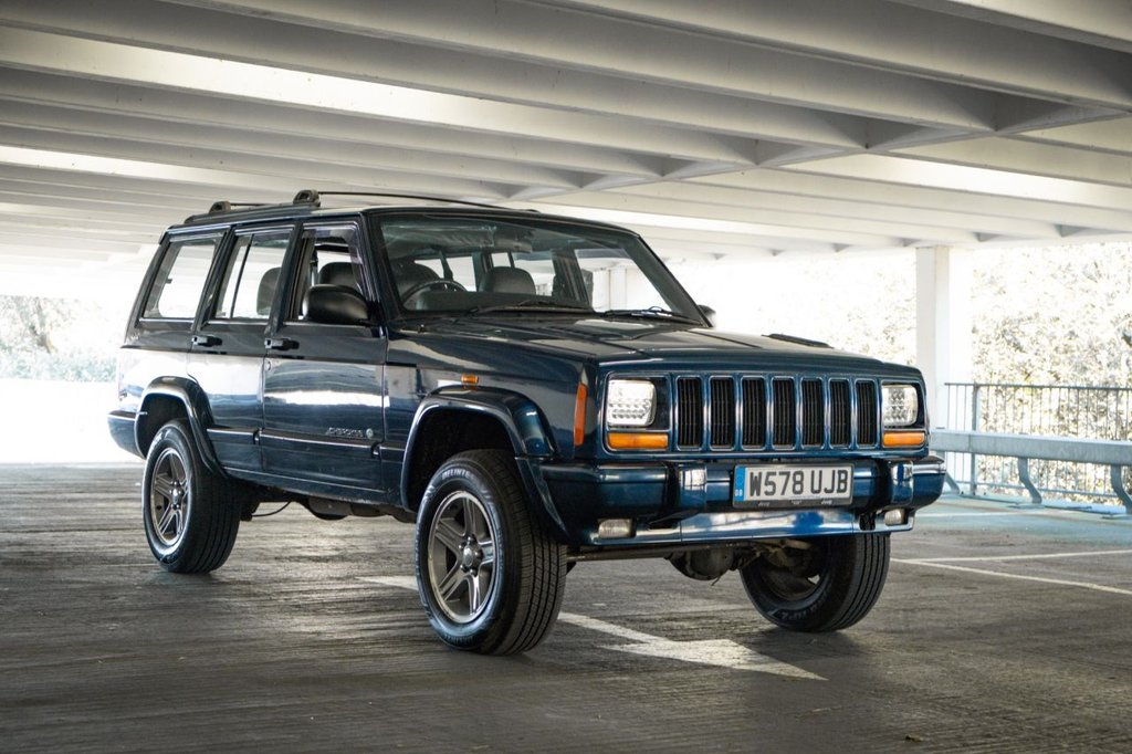 USED 2000 W JEEP CHEROKEE Orvis // 4.0L // 4x4 // Px swap 