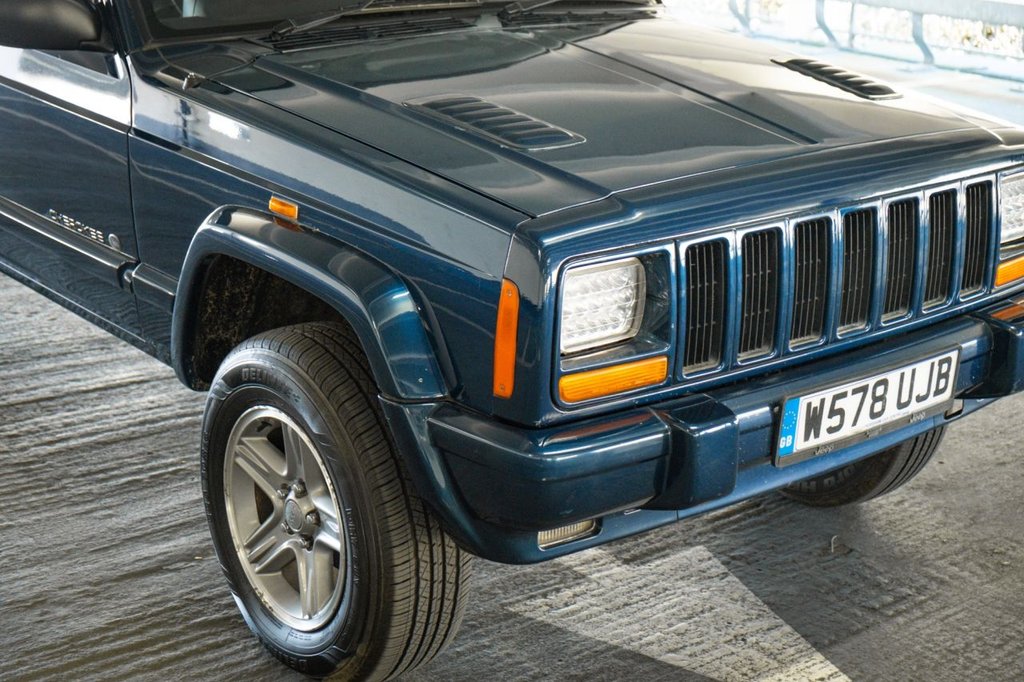 USED 2000 W JEEP CHEROKEE Orvis // 4.0L // 4x4 // Px swap 