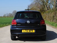 USED 2011 61 VOLKSWAGEN POLO 1.4 Match Hatchback 5dr Petrol Manual Euro 5 (85 ps) www.suffolkcarcentre.co.uk - Located at Ilketshall