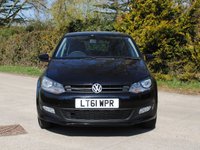 USED 2011 61 VOLKSWAGEN POLO 1.4 Match Hatchback 5dr Petrol Manual Euro 5 (85 ps) www.suffolkcarcentre.co.uk - Located at Ilketshall