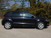 USED 2011 61 VOLKSWAGEN POLO 1.4 Match Hatchback 5dr Petrol Manual Euro 5 (85 ps) www.suffolkcarcentre.co.uk - Located at Ilketshall