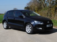 USED 2011 61 VOLKSWAGEN POLO 1.4 Match Hatchback 5dr Petrol Manual Euro 5 (85 ps) www.suffolkcarcentre.co.uk - Located at Ilketshall