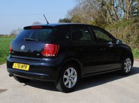 USED 2011 61 VOLKSWAGEN POLO 1.4 Match Hatchback 5dr Petrol Manual Euro 5 (85 ps) www.suffolkcarcentre.co.uk - Located at Ilketshall