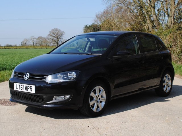 2011 61 Volkswagen Polo 1.4 Match Hatchback 5dr Petrol Manual Euro 5 (85 ps)