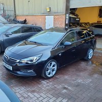USED 2018 18 VAUXHALL ASTRA 1.4i Turbo SRi Sports Tourer 5dr Petrol Auto Euro 6 (s/s) (150 ps) GREAT CONDITON GENUINE MILES