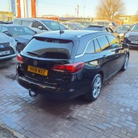 USED 2018 18 VAUXHALL ASTRA 1.4i Turbo SRi Sports Tourer 5dr Petrol Auto Euro 6 (s/s) (150 ps) GREAT CONDITON GENUINE MILES