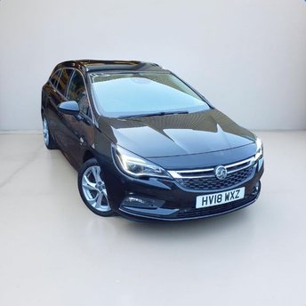 2018 VAUXHALL ASTRA