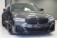 USED 2022 22 BMW 5 SERIES 520D 2.0 MHT M SPORT SALOON MSPORTPRO JULY WARRANTY BODYKIT 20"