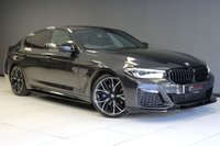 USED 2022 22 BMW 5 SERIES 520D 2.0 MHT M SPORT SALOON MSPORTPRO JULY WARRANTY BODYKIT 20"