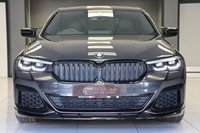 USED 2022 22 BMW 5 SERIES 520D 2.0 MHT M SPORT SALOON MSPORTPRO JULY WARRANTY BODYKIT 20"