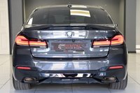 USED 2022 22 BMW 5 SERIES 520D 2.0 MHT M SPORT SALOON MSPORTPRO JULY WARRANTY BODYKIT 20"