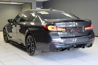 USED 2022 22 BMW 5 SERIES 520D 2.0 MHT M SPORT SALOON MSPORTPRO JULY WARRANTY BODYKIT 20"