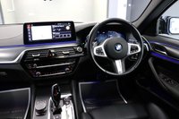 USED 2022 22 BMW 5 SERIES 520D 2.0 MHT M SPORT SALOON MSPORTPRO JULY WARRANTY BODYKIT 20"