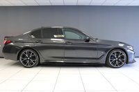 USED 2022 22 BMW 5 SERIES 520D 2.0 MHT M SPORT SALOON MSPORTPRO JULY WARRANTY BODYKIT 20"