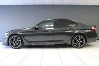 USED 2022 22 BMW 5 SERIES 520D 2.0 MHT M SPORT SALOON MSPORTPRO JULY WARRANTY BODYKIT 20"