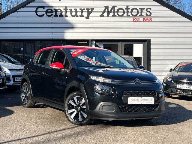 2018 18 Citroen C3 1.2 PureTech Feel Hatchback 5dr Petrol Manual Euro 6 (82 ps)