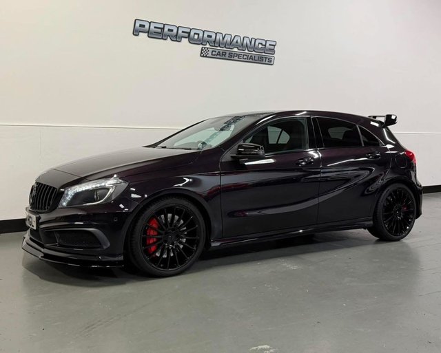 2014 64 Mercedes-Benz A-Class 2.0 A45 AMG Hatchback 5dr Petrol SpdS DCT 4MATIC Euro 6 (s/s) (360 ps)
