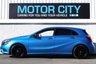 USED 2015 65 MERCEDES-BENZ A-CLASS 2.1 A200d Sport Hatchback 5dr Diesel Manual Euro 6 (s/s) (136 ps) SOUTH SEAS BLUE + ONLY &pound;35 TAX