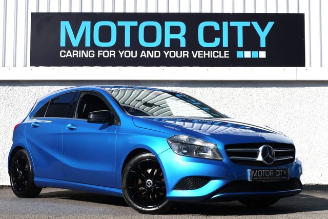 View our MERCEDES-BENZ A-CLASS