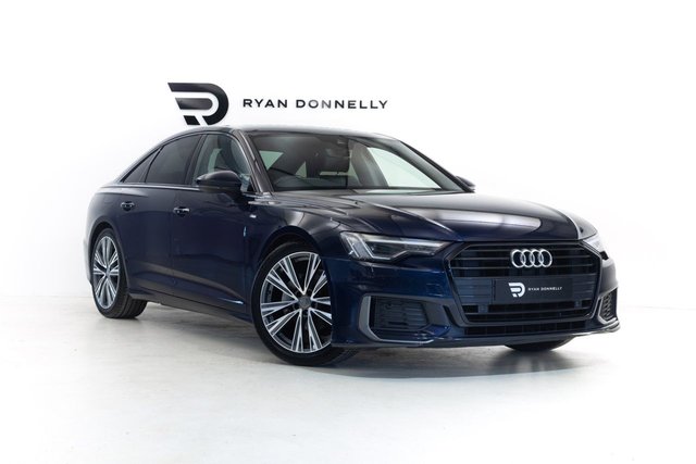 2018 68 Audi A6 Saloon 2.0 TDI 40 S line Saloon 4dr Diesel S Tronic Euro 6 (s/s) (204 ps)