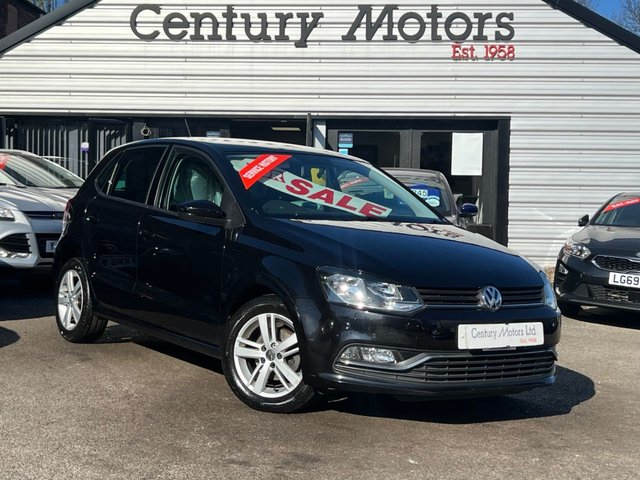 2016 16 Volkswagen Polo 1.2 TSI BlueMotion Tech Match Hatchback 5dr Petrol Manual Euro 6 (s/s) (90 ps)