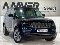 USED 2020 20 LAND ROVER RANGE ROVER 3.0 SD V6 Autobiography SUV 5dr Diesel Auto 4WD Euro 6 (s/s) (275 ps) 