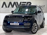 USED 2020 20 LAND ROVER RANGE ROVER 3.0 SD V6 Autobiography SUV 5dr Diesel Auto 4WD Euro 6 (s/s) (275 ps) 