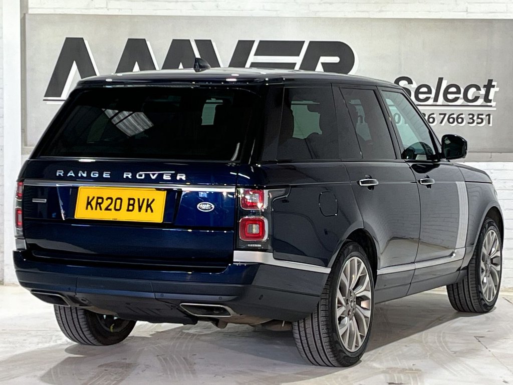 USED 2020 20 LAND ROVER RANGE ROVER 3.0 SD V6 Autobiography SUV 5dr Diesel Auto 4WD Euro 6 (s/s) (275 ps) 