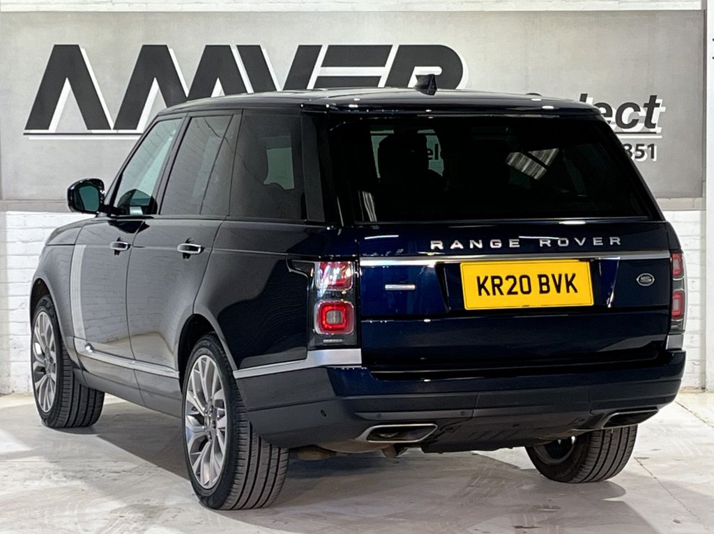 USED 2020 20 LAND ROVER RANGE ROVER 3.0 SD V6 Autobiography SUV 5dr Diesel Auto 4WD Euro 6 (s/s) (275 ps) 