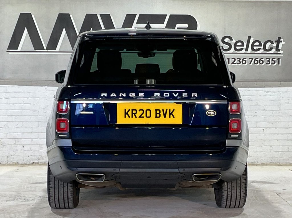 USED 2020 20 LAND ROVER RANGE ROVER 3.0 SD V6 Autobiography SUV 5dr Diesel Auto 4WD Euro 6 (s/s) (275 ps) 