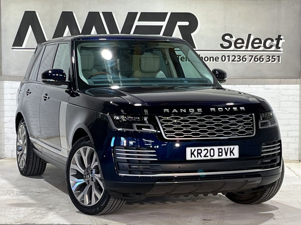 USED 2020 20 LAND ROVER RANGE ROVER 3.0 SD V6 Autobiography SUV 5dr Diesel Auto 4WD Euro 6 (s/s) (275 ps) 