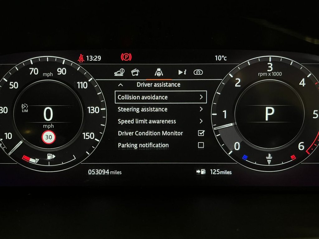 USED 2020 20 LAND ROVER RANGE ROVER 3.0 SD V6 Autobiography SUV 5dr Diesel Auto 4WD Euro 6 (s/s) (275 ps) 