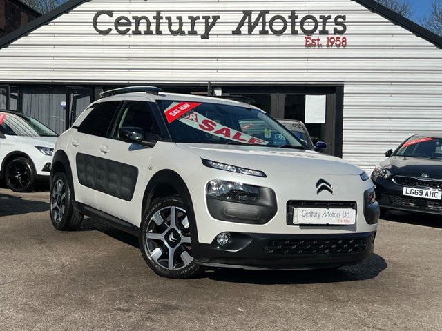 2016 16 Citroen C4 Cactus 1.2 PureTech Flair Hatchback 5dr Petrol Manual Euro 6 (Euro 6) (82 ps)