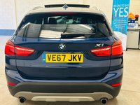 USED 2017 67 BMW X1 2.0 20i xLine SUV 5 Door Petrol Auto xDrive Euro 6 (s/s) (192 ps) 1 OWNER 7 SERVICES