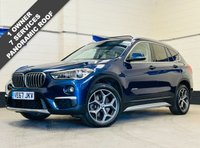 USED 2017 67 BMW X1 2.0 20i xLine SUV 5 Door Petrol Auto xDrive Euro 6 (s/s) (192 ps) 1 OWNER 7 SERVICES
