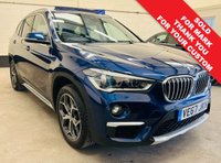 USED 2017 67 BMW X1 2.0 20i xLine SUV 5 Door Petrol Auto xDrive Euro 6 (s/s) (192 ps) 1 OWNER 7 SERVICES
