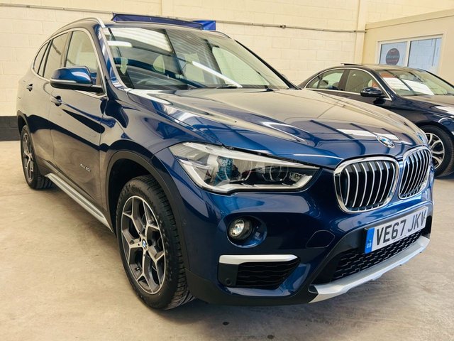 2017 67 BMW X1 2.0 20i xLine SUV 5 Door Petrol Auto xDrive Euro 6 (s/s) (192 ps)