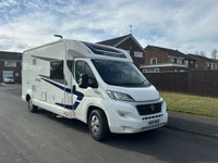 USED 2019 19 SWIFT ESCAPE 695 6 BERTH LUXURY MOTORHOME DROP DOWN BED + FIXED BUNKS