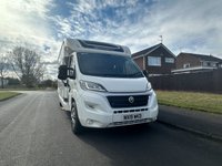 USED 2019 19 SWIFT ESCAPE 695 6 BERTH LUXURY MOTORHOME DROP DOWN BED + FIXED BUNKS