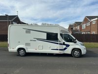 USED 2019 19 SWIFT ESCAPE 695 6 BERTH LUXURY MOTORHOME DROP DOWN BED + FIXED BUNKS