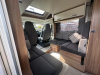 USED 2019 19 SWIFT ESCAPE 695 6 BERTH LUXURY MOTORHOME DROP DOWN BED + FIXED BUNKS