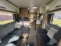 USED 2019 19 SWIFT ESCAPE 695 6 BERTH LUXURY MOTORHOME DROP DOWN BED + FIXED BUNKS