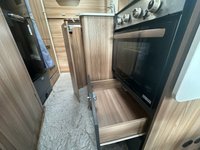 USED 2019 19 SWIFT ESCAPE 695 6 BERTH LUXURY MOTORHOME DROP DOWN BED + FIXED BUNKS