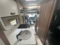 USED 2019 19 SWIFT ESCAPE 695 6 BERTH LUXURY MOTORHOME DROP DOWN BED + FIXED BUNKS