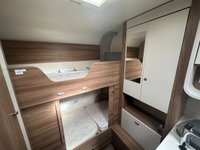 USED 2019 19 SWIFT ESCAPE 695 6 BERTH LUXURY MOTORHOME DROP DOWN BED + FIXED BUNKS