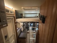 USED 2019 19 SWIFT ESCAPE 695 6 BERTH LUXURY MOTORHOME DROP DOWN BED + FIXED BUNKS