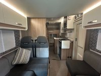 USED 2019 19 SWIFT ESCAPE 695 6 BERTH LUXURY MOTORHOME DROP DOWN BED + FIXED BUNKS
