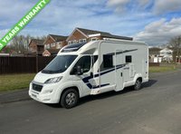 USED 2019 19 SWIFT ESCAPE 695 6 BERTH LUXURY MOTORHOME DROP DOWN BED + FIXED BUNKS